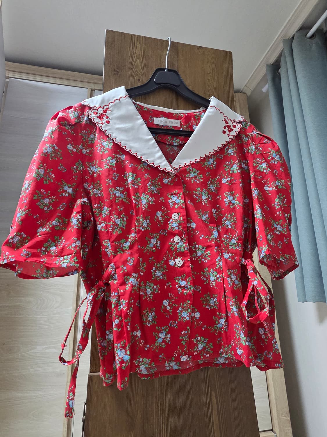 보카바카 플라워 블라우스 상품이미지5