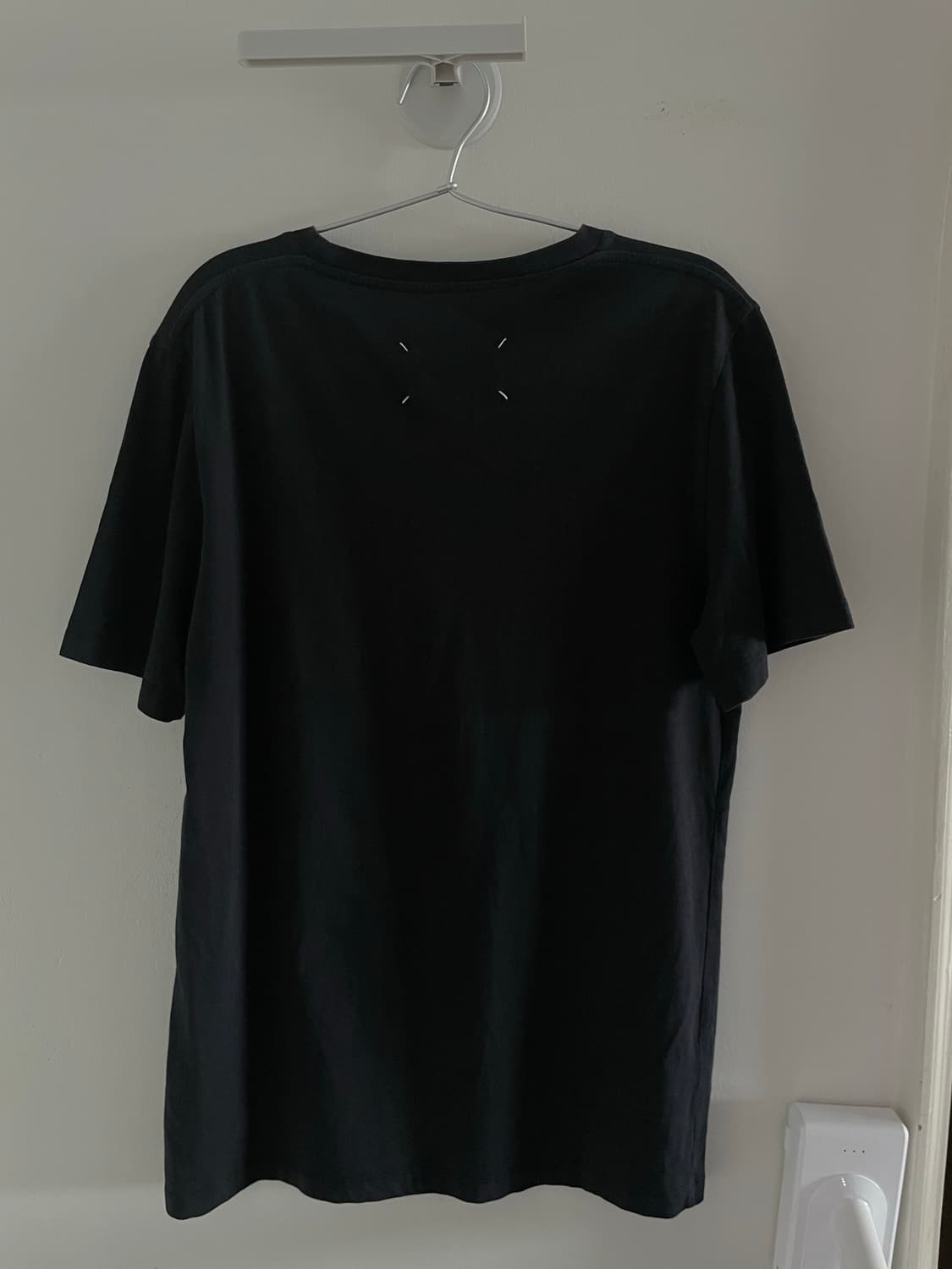 마르지엘라 블랙 티셔츠 상품이미지3