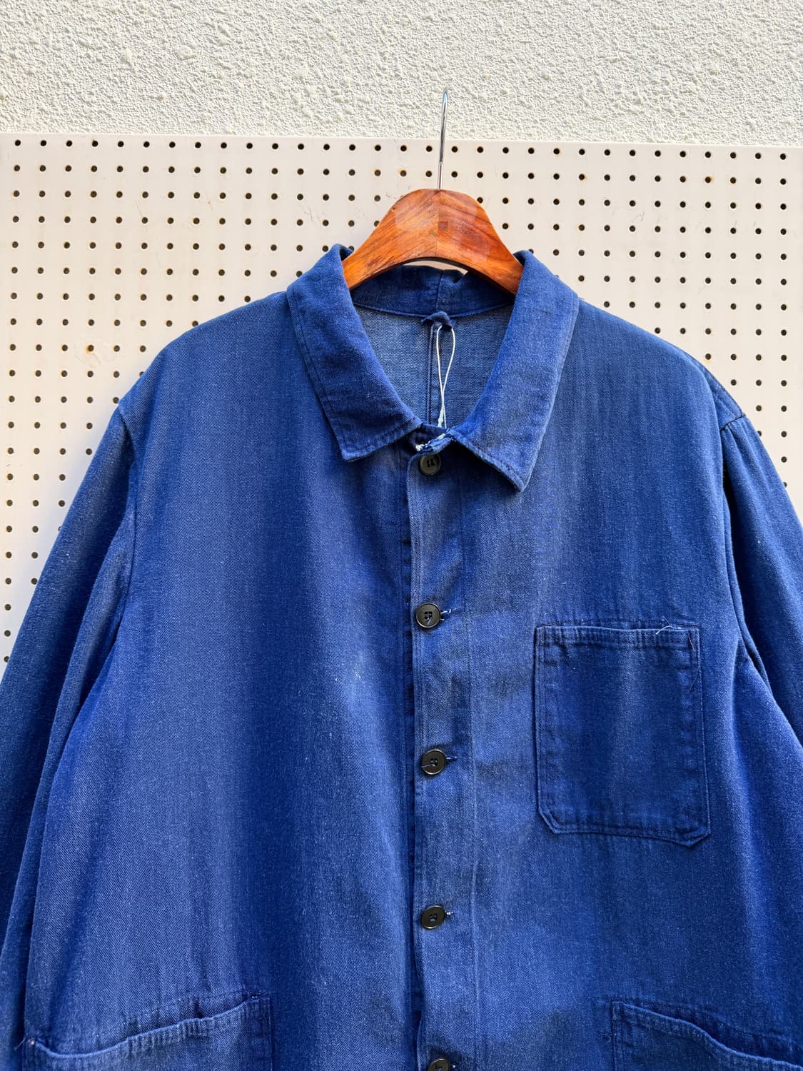 OLD VINTAGE DENIM FRENCH 데님 프렌치워크자켓 상품이미지3