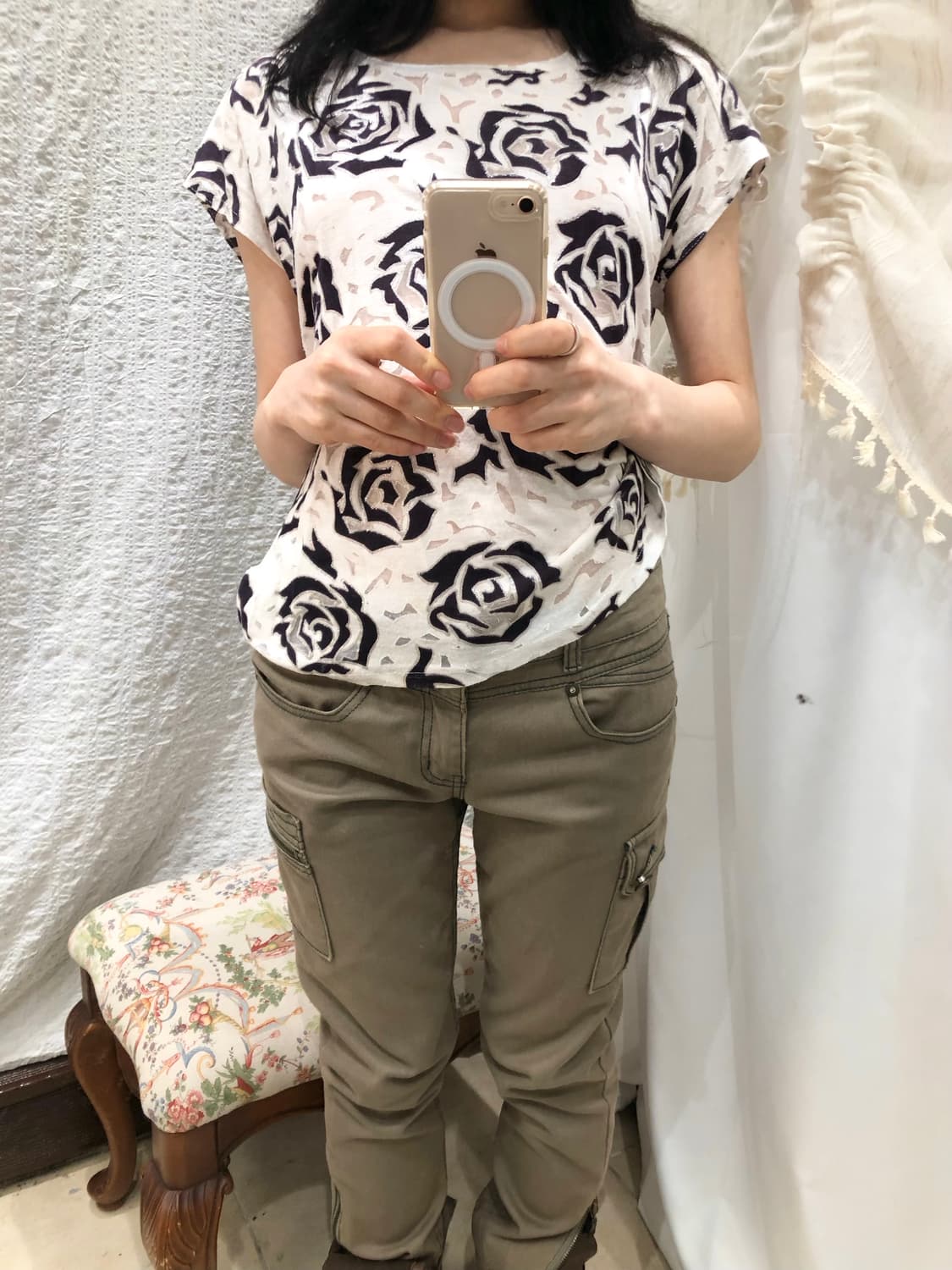 rose ink top 상품이미지1