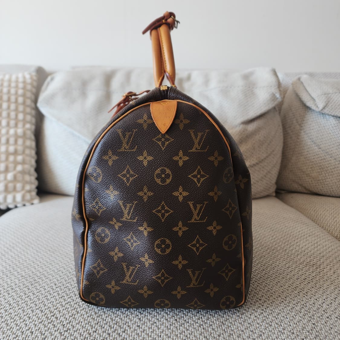 상태최상 루이비통 키폴 45 보스턴백 모노그램 여행가방 상품이미지3