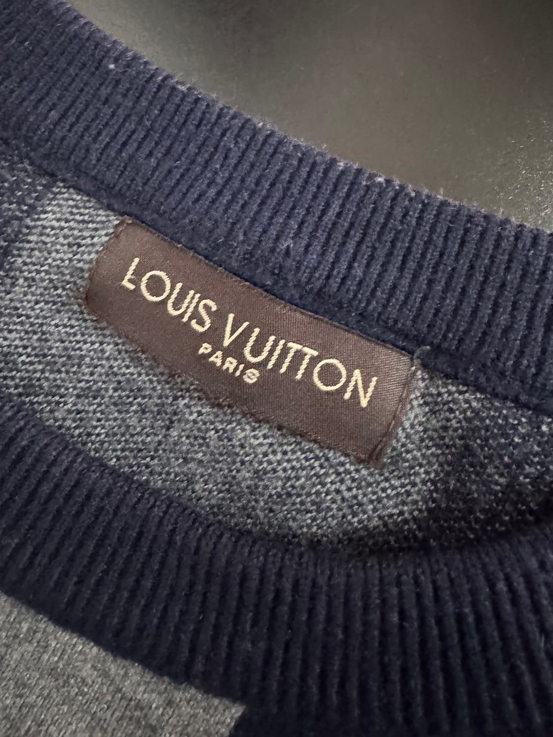 루이비통 일본 리메이크 커스텀 안나푸르나 울 니트  M 상품이미지3