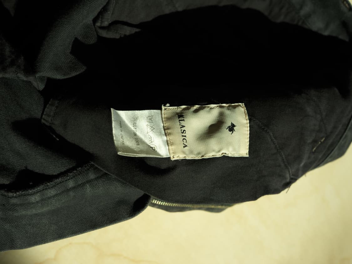 Klasica motorcycle pants black 30 상품이미지4