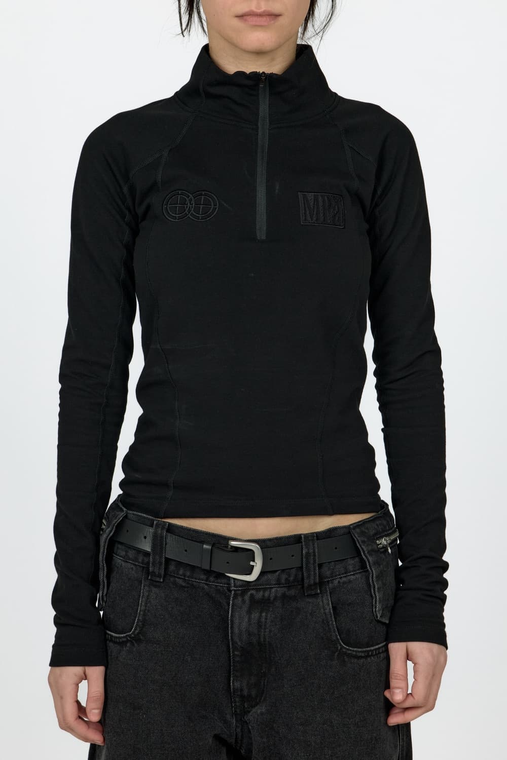 플라스틱 프로덕트 MPa SOFT-SHELL HALF ZIP WOMEN 상품이미지2