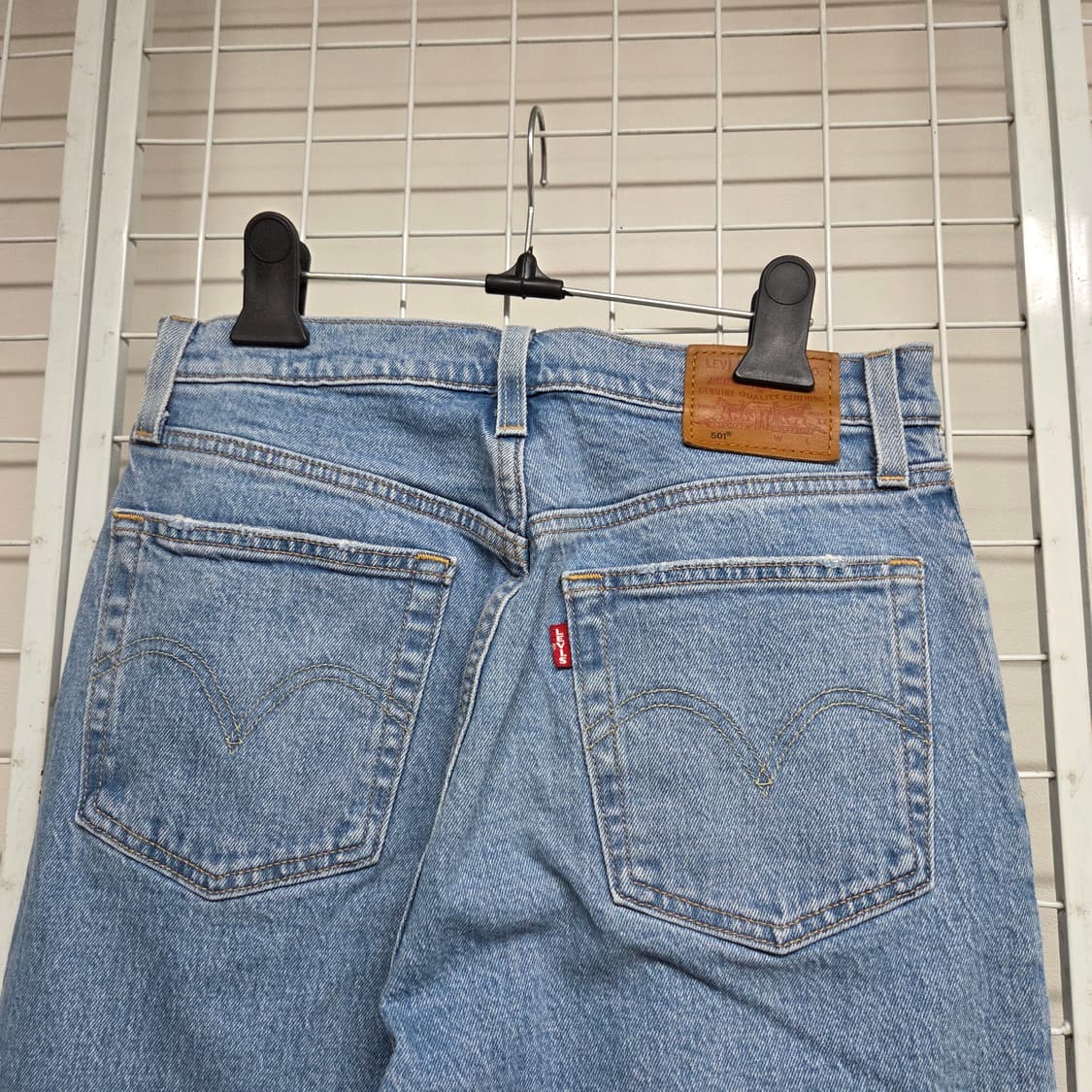 리바이스 501 청바지 (여성) 상품이미지4