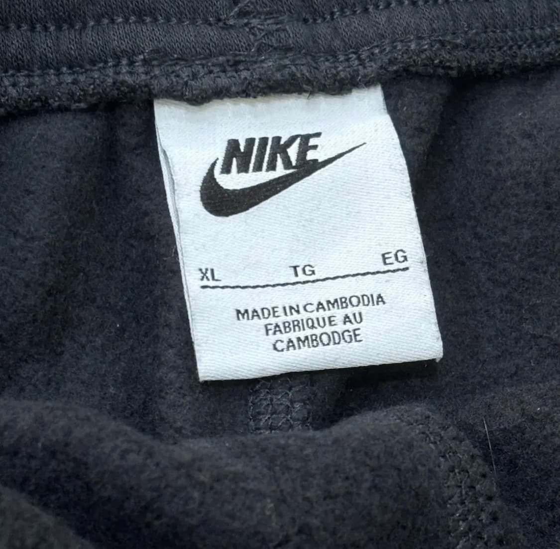 XL 나이키 기모 조거 트레이닝 팬츠 0303E 상품이미지3