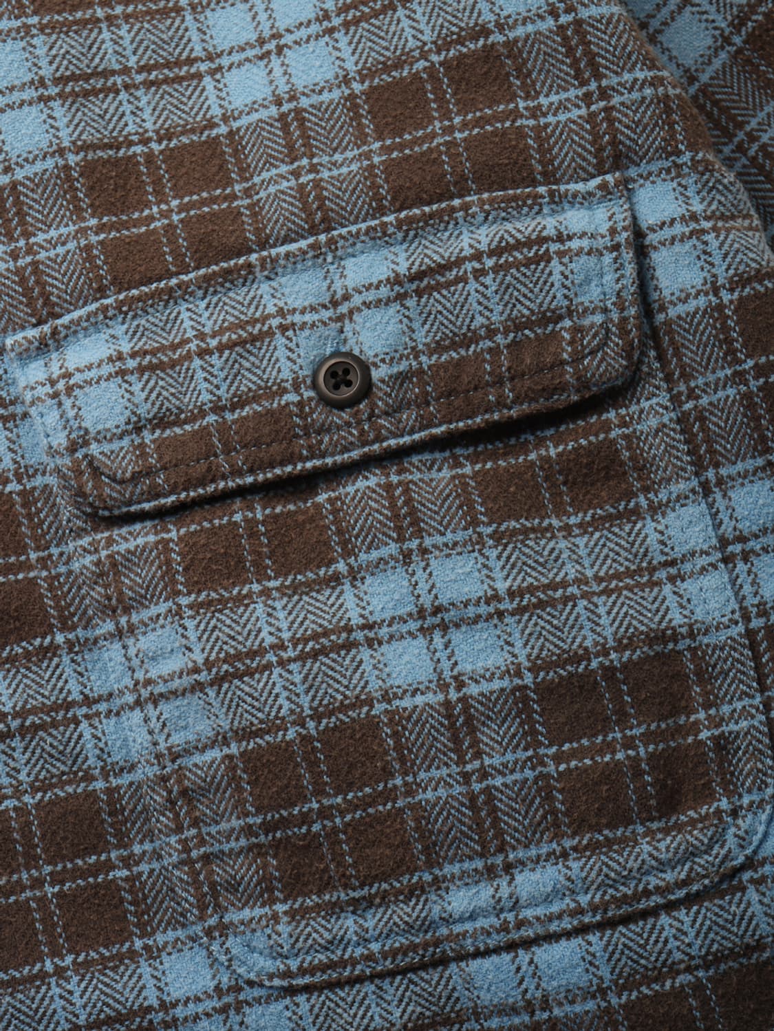 BEAMS Wide Fit Fade Check Shirt 상품이미지7