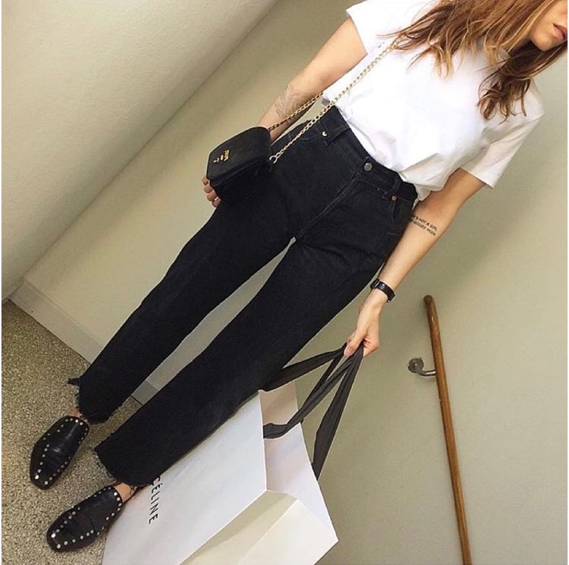 셀린느 스터드 로퍼 37.5 상품이미지10