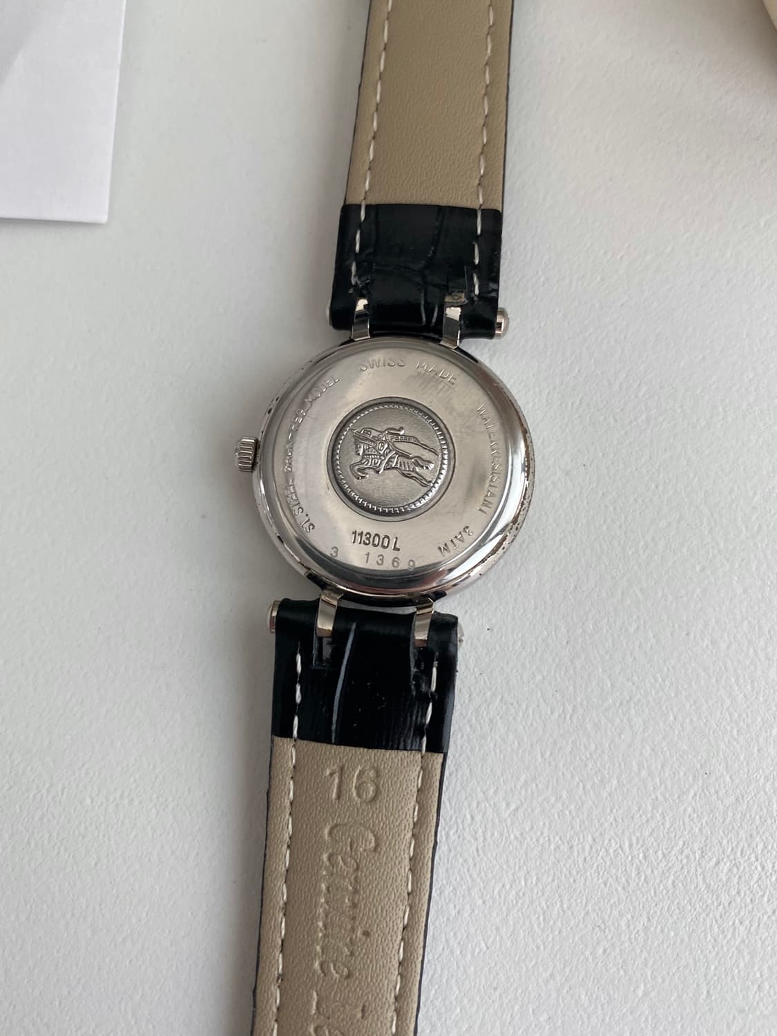 Burberrys 버버리 쿼츠 실버 레이디스 상품이미지6