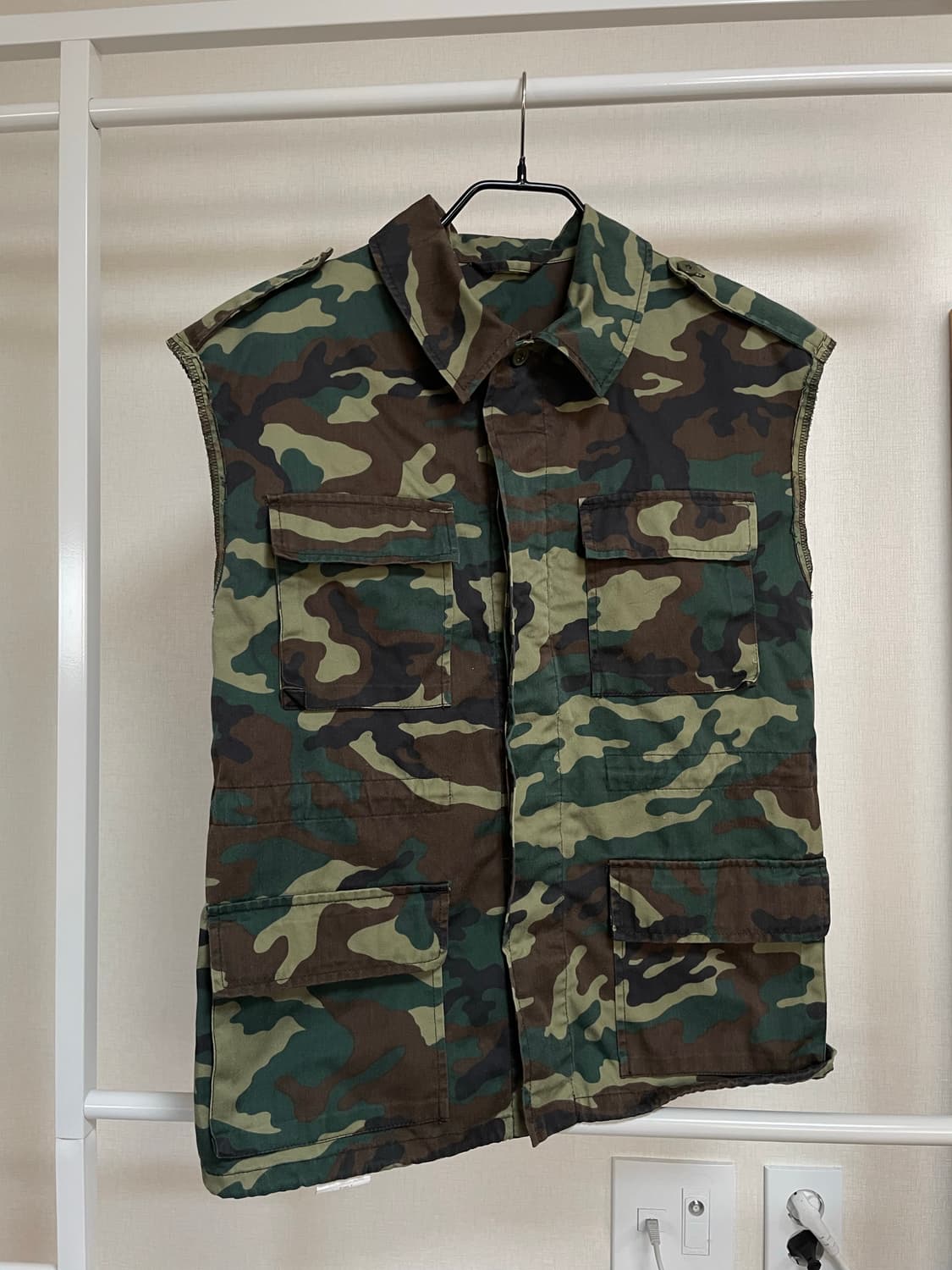 러시아군 카모 자켓 베스트  상품이미지1