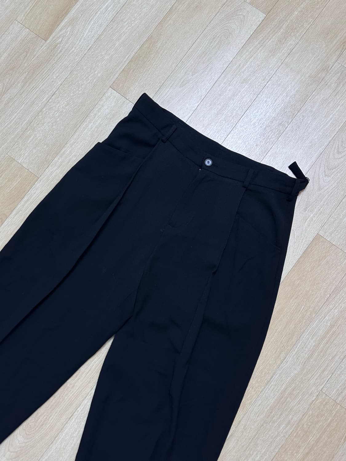 [M] 유스 울 슬랙스 상품이미지3