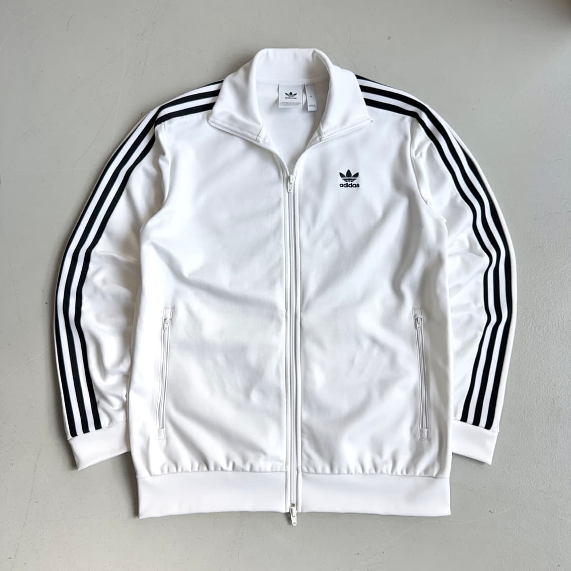 아디다스 신형 베켄바우어 화이트 트랙탑 져지 상품이미지2