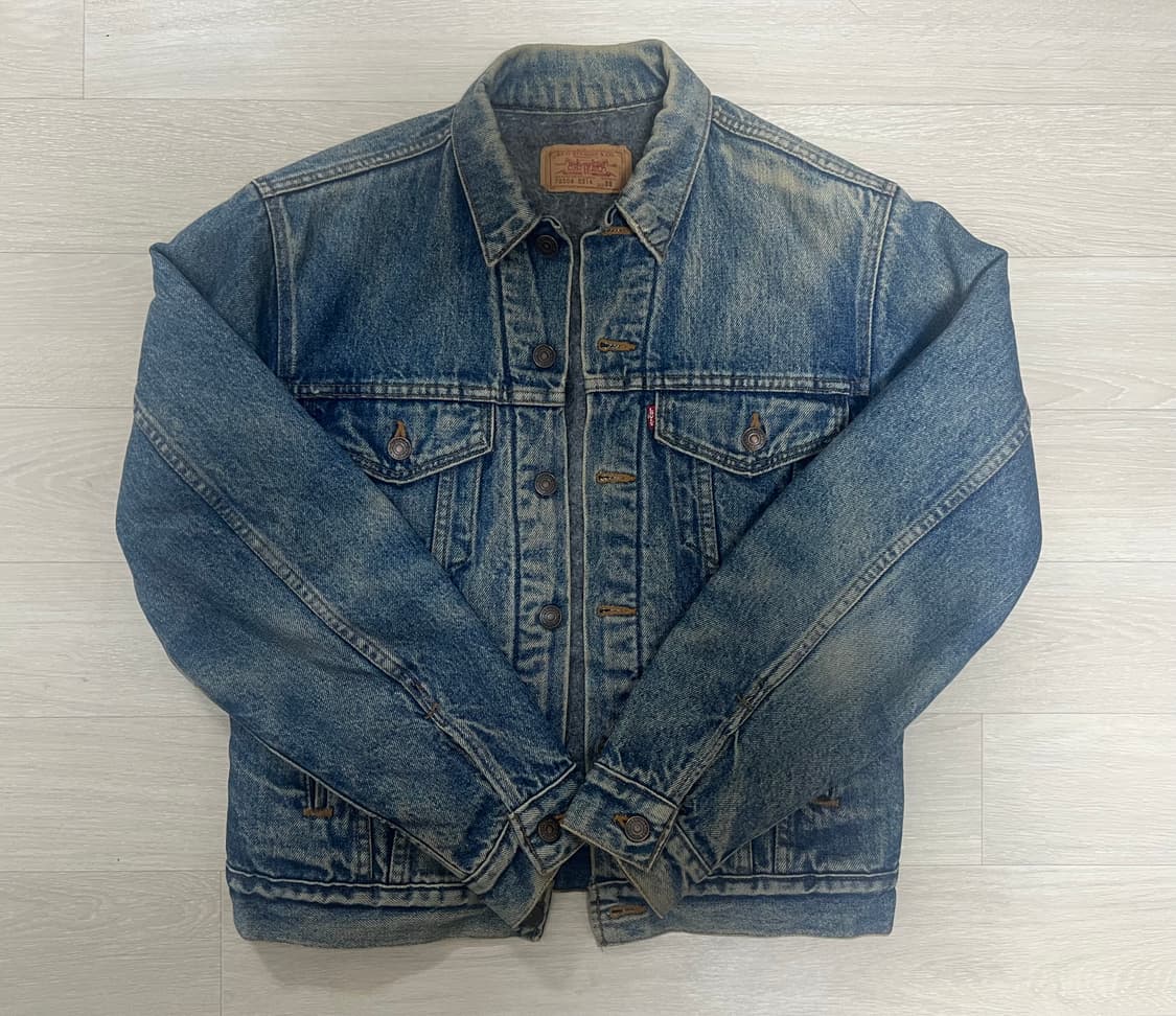 리바이스 블랭킷 데님자켓 80s 90s USA 상품이미지1
