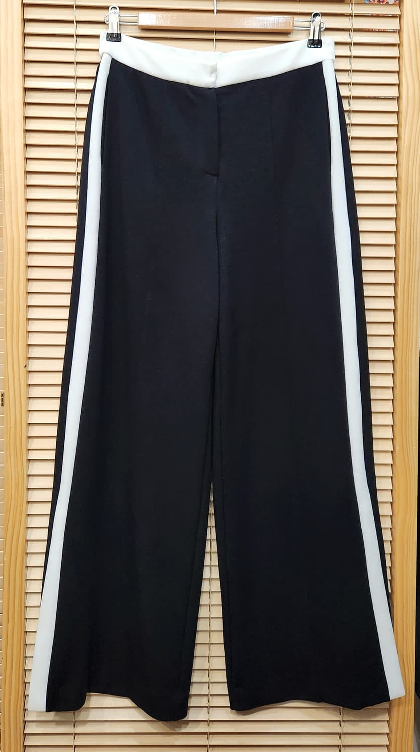 (새상품)에고이스트 컬러블럭 와이드팬츠66 상품이미지1