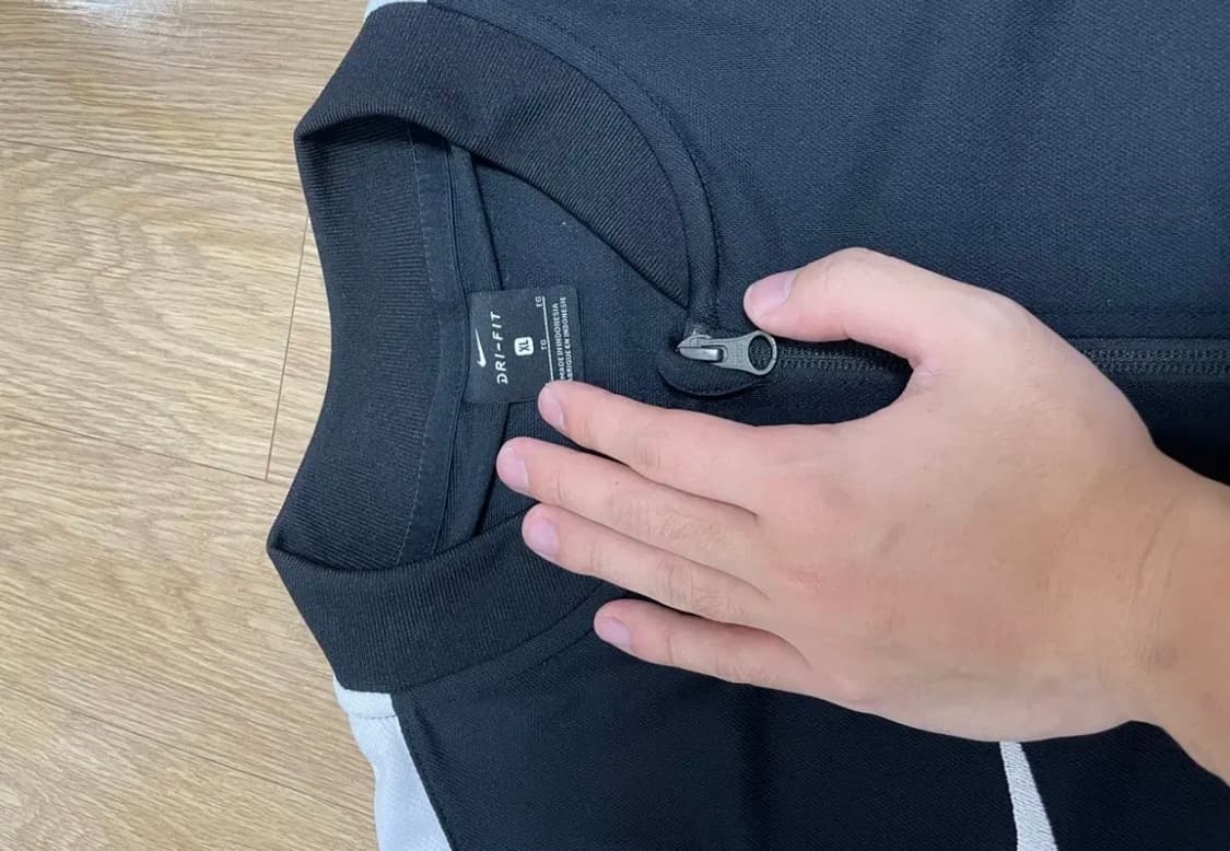 나이키 블랙 트랙 자켓 XL 상품이미지3