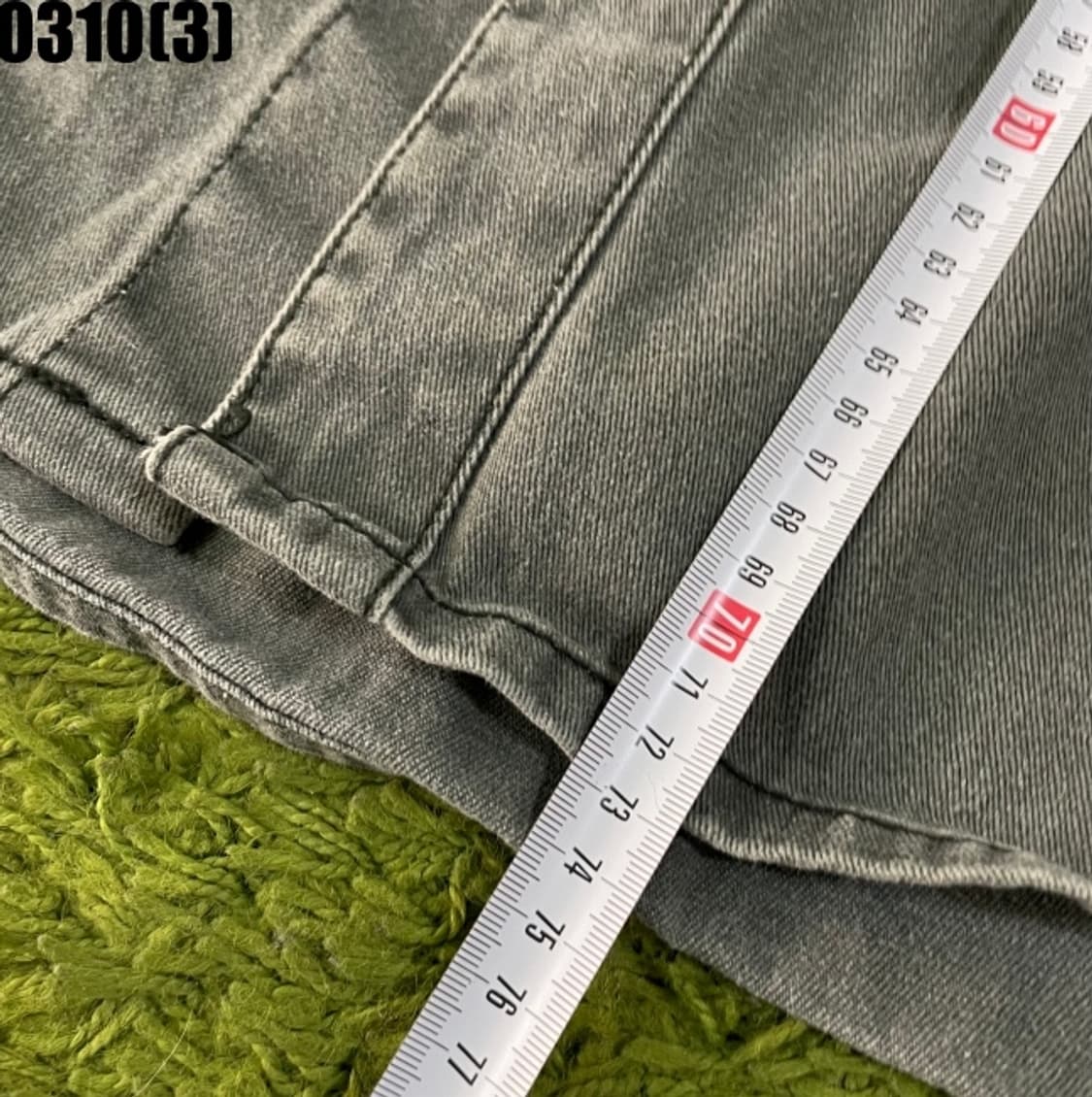 버커루 데님 셔츠 상품이미지7