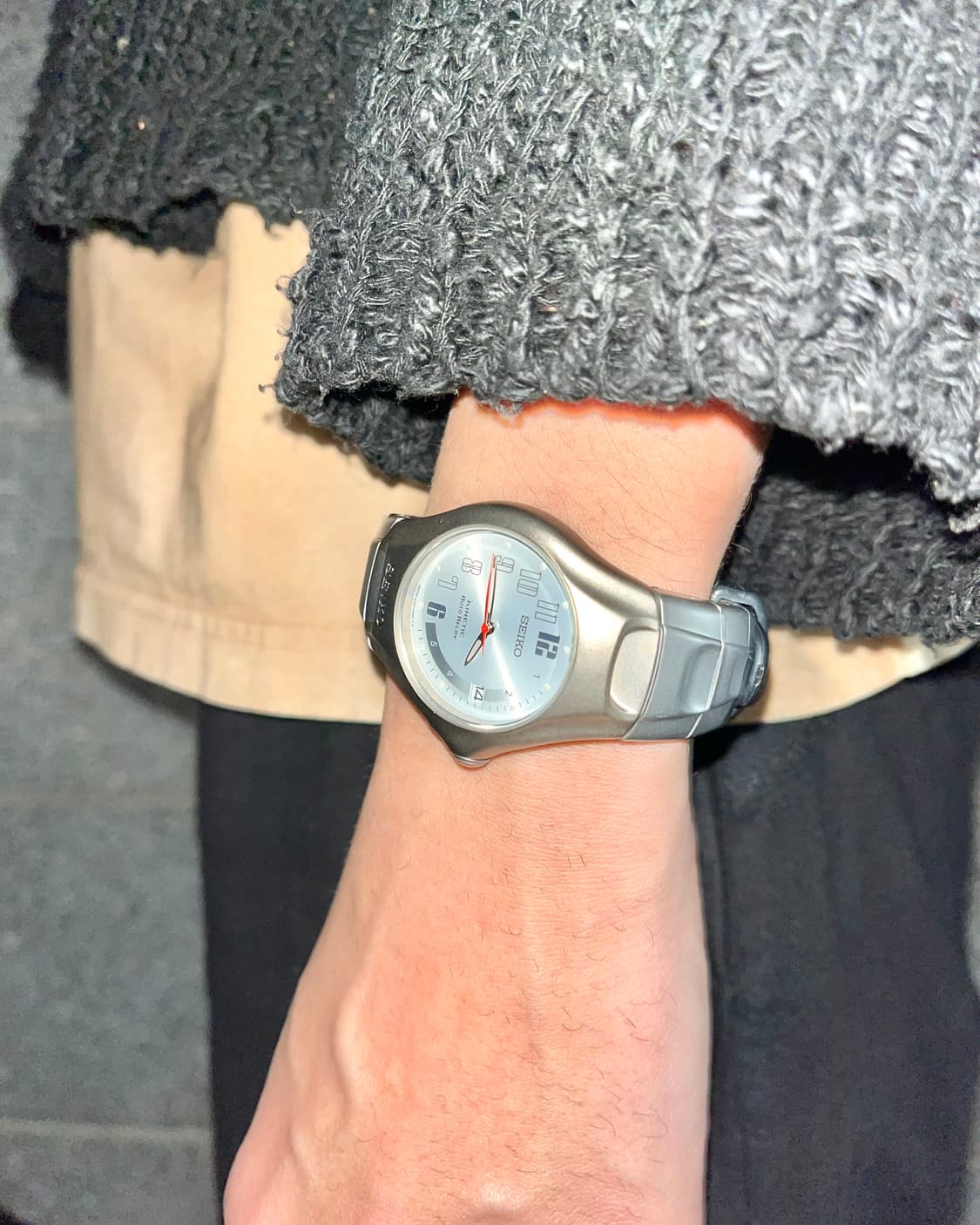 빈티지 세이코 키네틱 오토 릴레이 상품이미지6