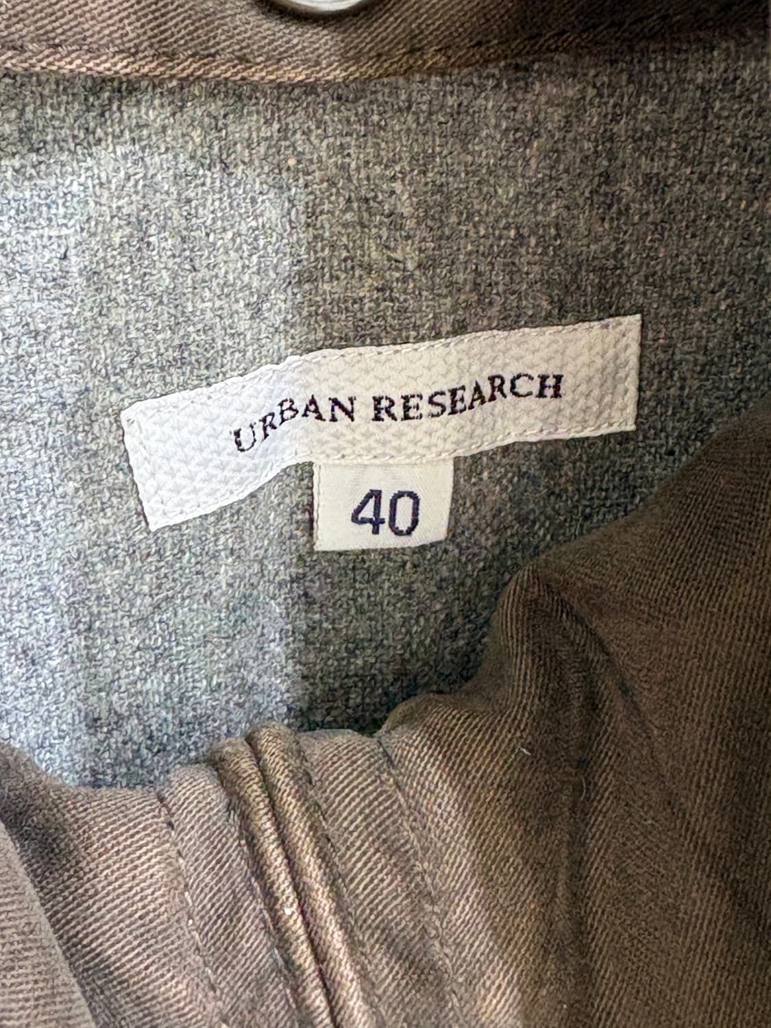 URBAN RESEARCH 자켓 상품이미지6