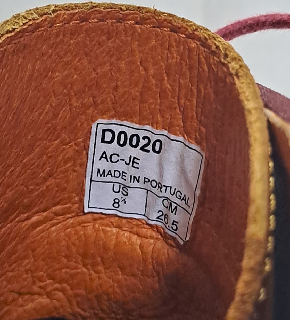 (택포) 대너 Danner 6홀 플레인 부츠 265 B871 상품이미지8