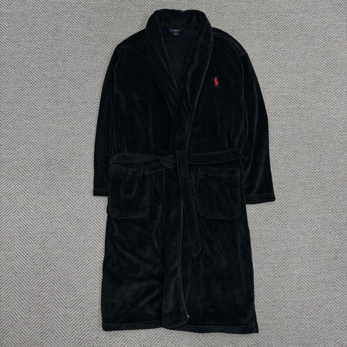 폴로랄프로렌 슬립웨어 벨루어 가운 v1338 상품이미지1