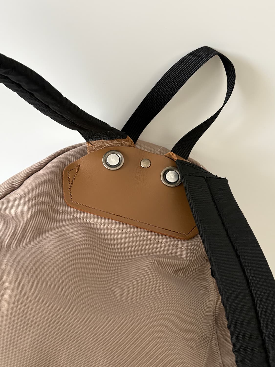 Vintage Cotton Twill Daypack (Beige) 상품이미지5