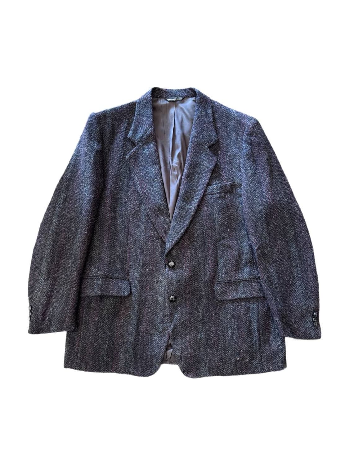 Harris tweed wool blazer 상품이미지1