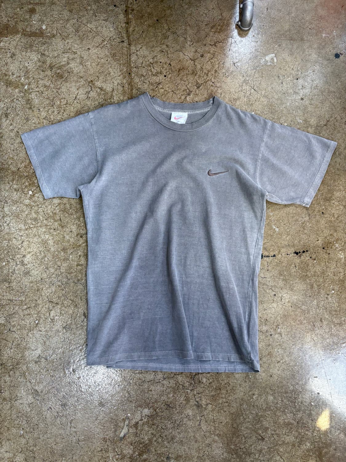 90s Nike 워싱 빈티지 티셔츠 상품이미지2