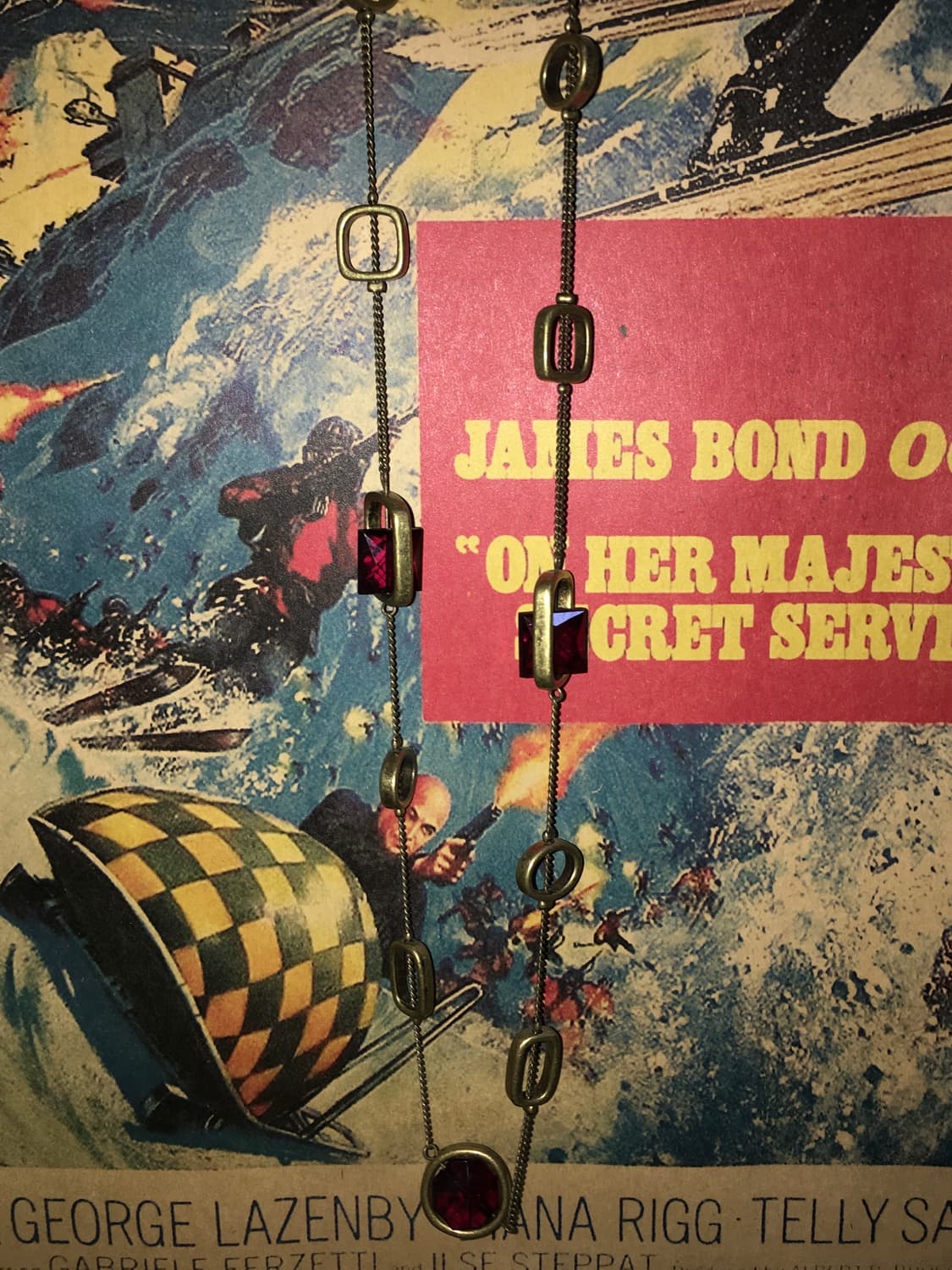 No . 41 / 타 빈티지 샵에서 산 음… 이쁜 목걸이 상품이미지1