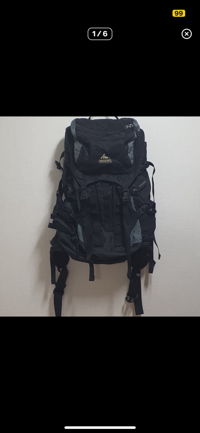 빈티지 그레고리 백팩 상품이미지1