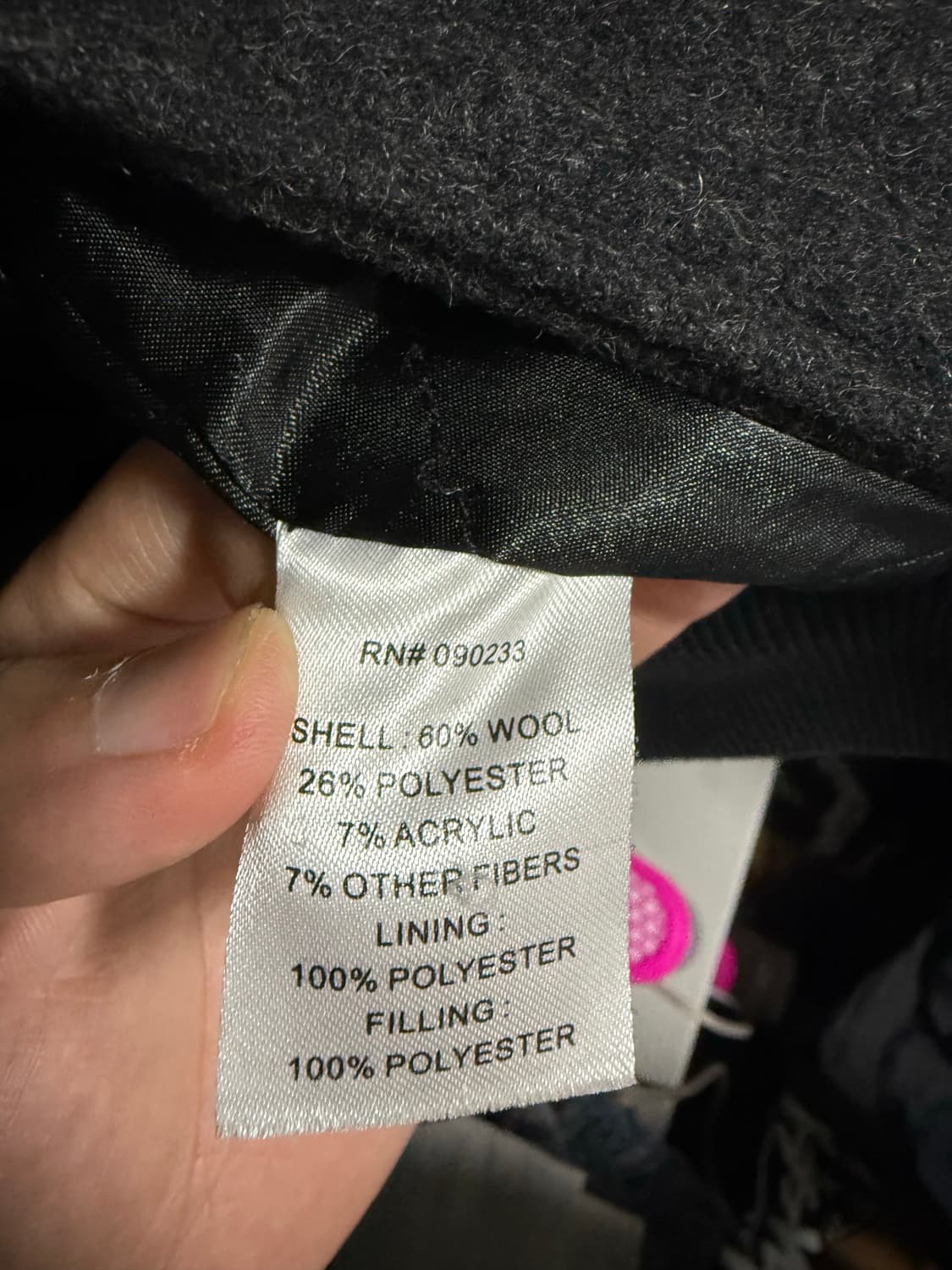 피어오브갓 에센셜 바시티 자켓 M 사이즈 상품이미지7