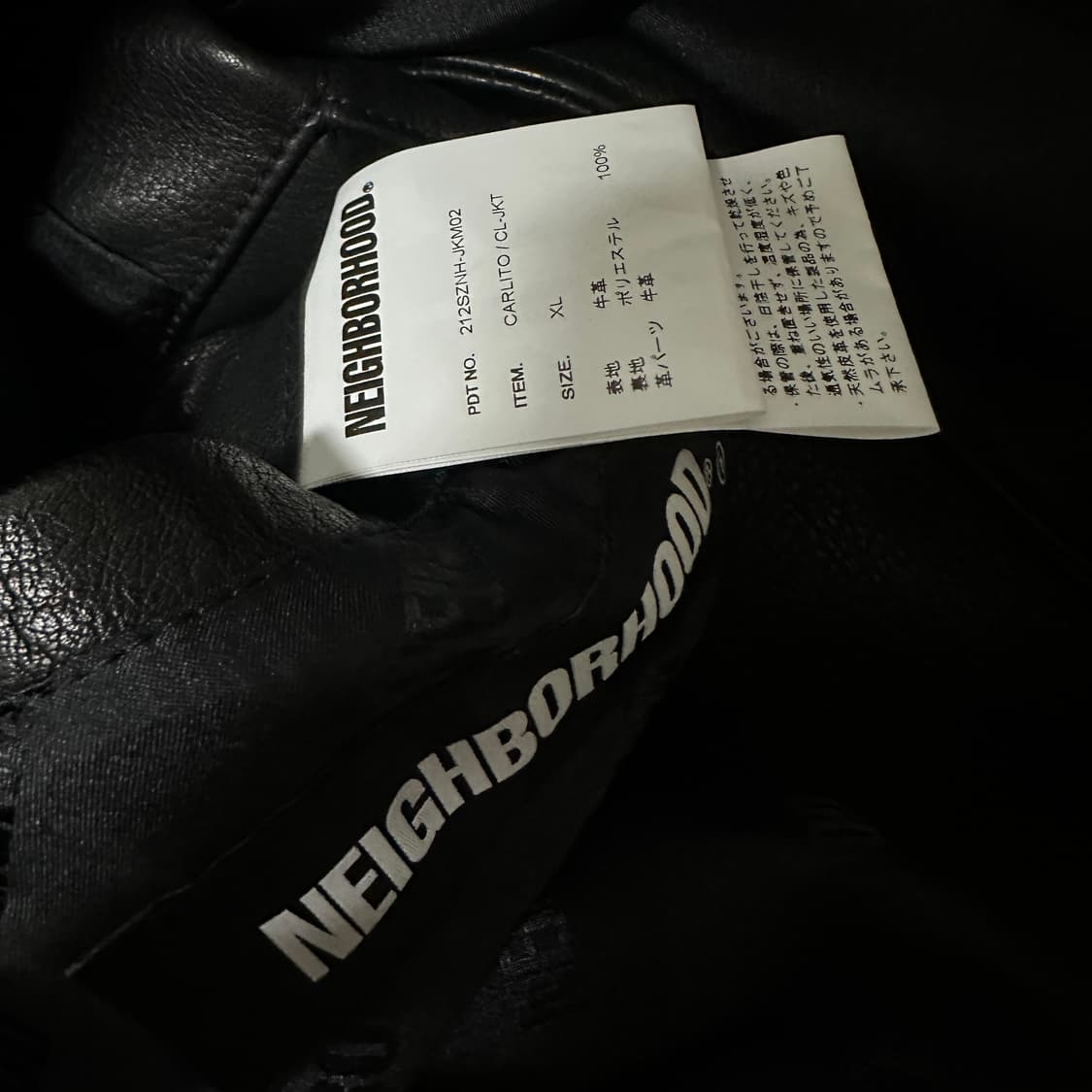 NEIGHBORHOOD lether sport jacket blazer 상품이미지4