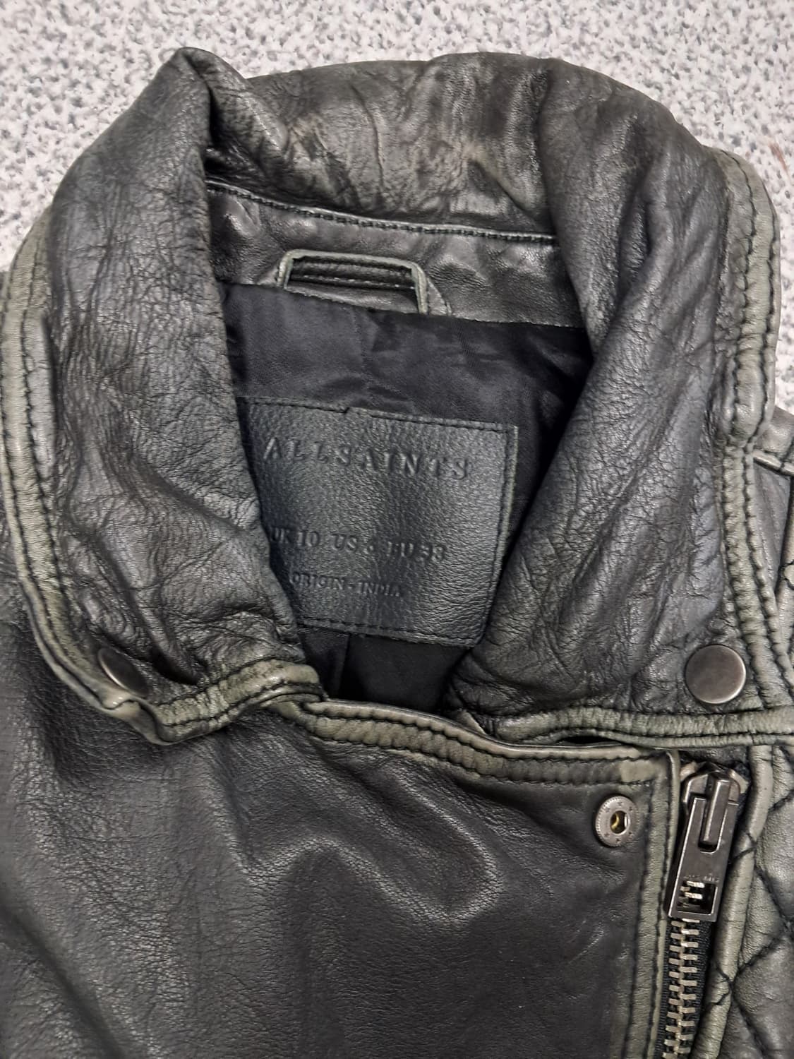 올세인츠 바이커자켓 상품이미지2