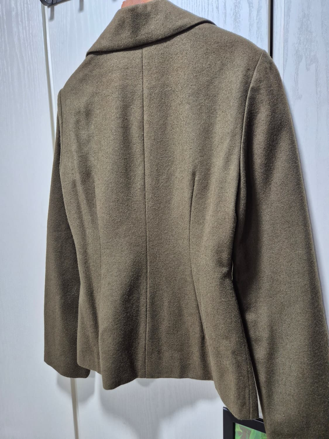 (세일)JPN 카키색 숏 자켓 벨트 스타일 상품이미지8