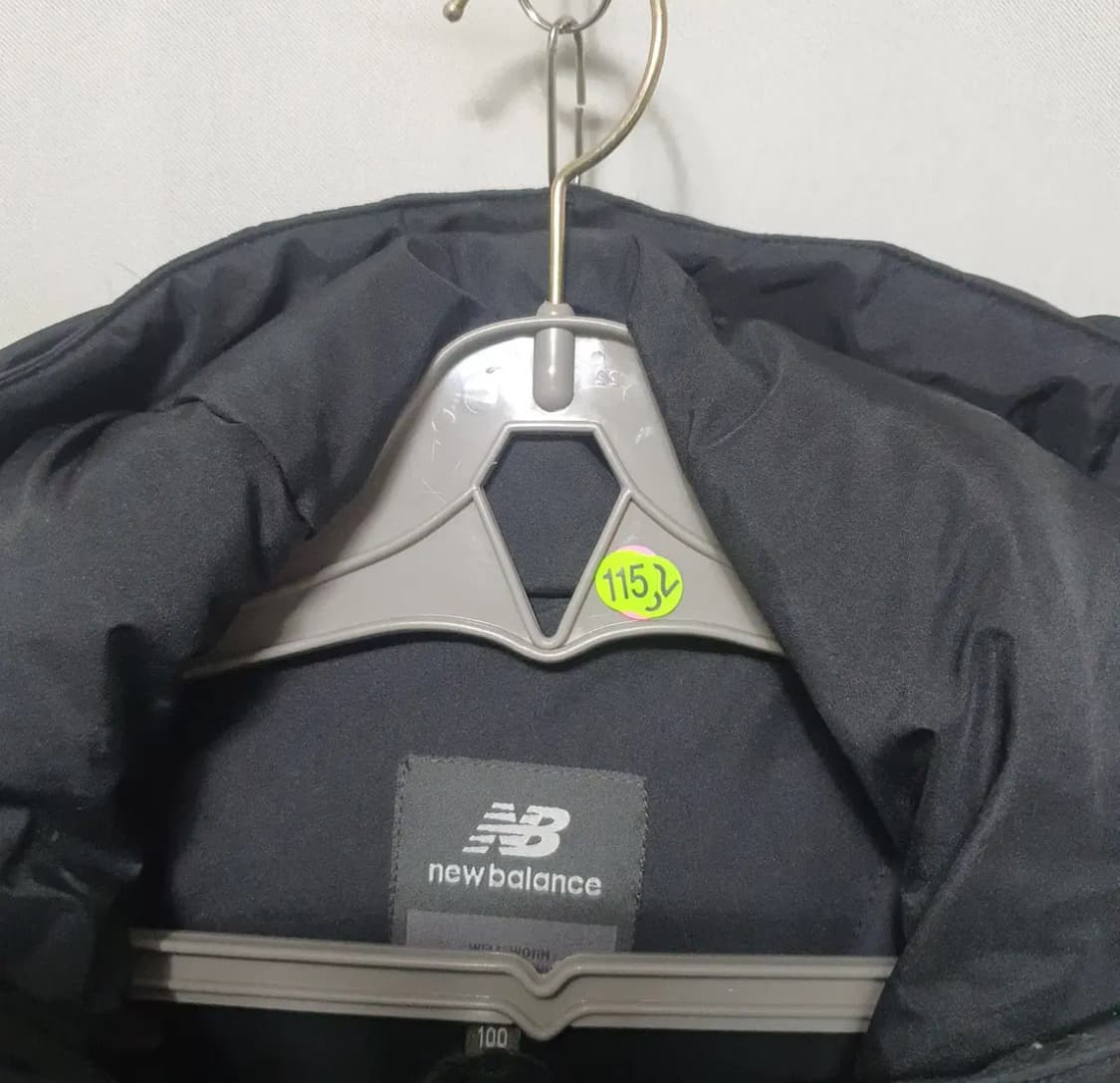 뉴발란스 롱패딩 100 상품이미지5