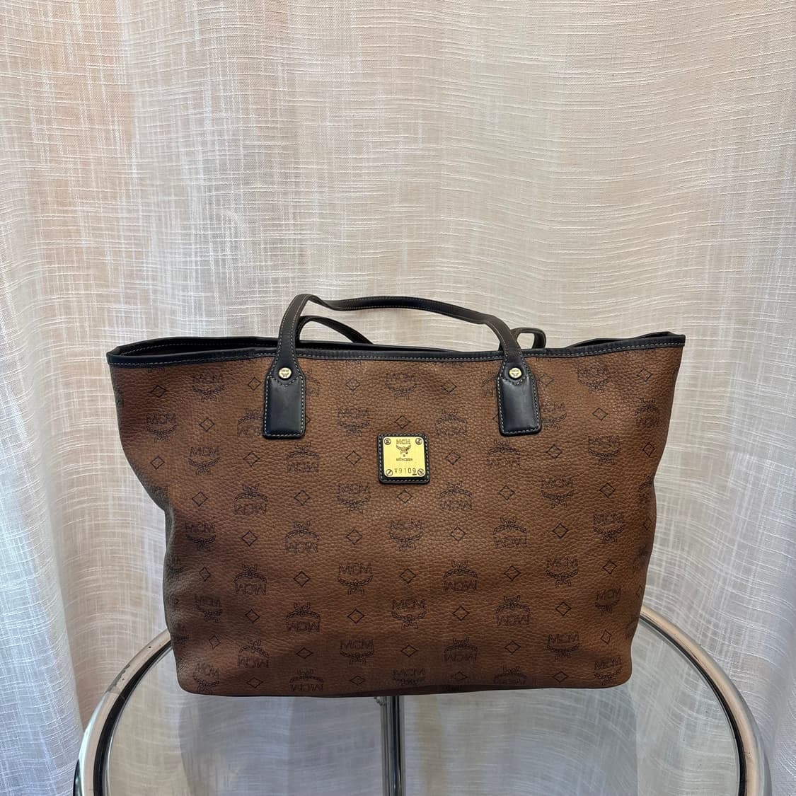 정품 MCM 비세토스 숄더백     상품이미지1