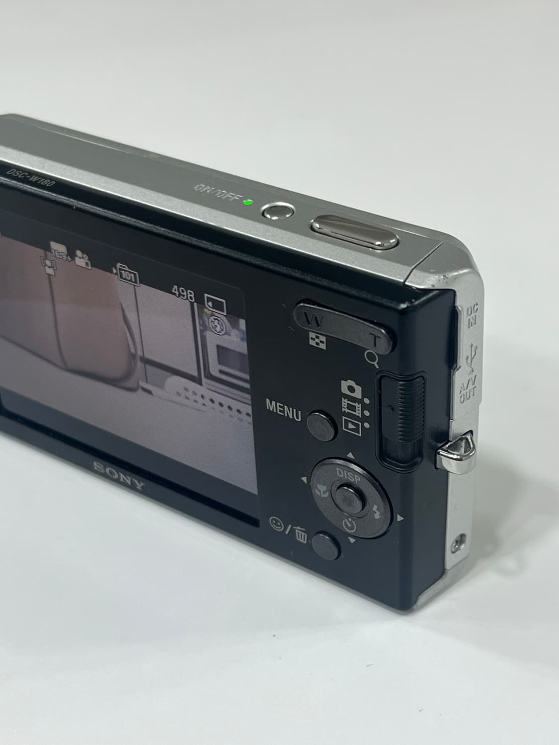 소니 사이버샷 dsc-W180 실버 디지털 카메라 상품이미지7