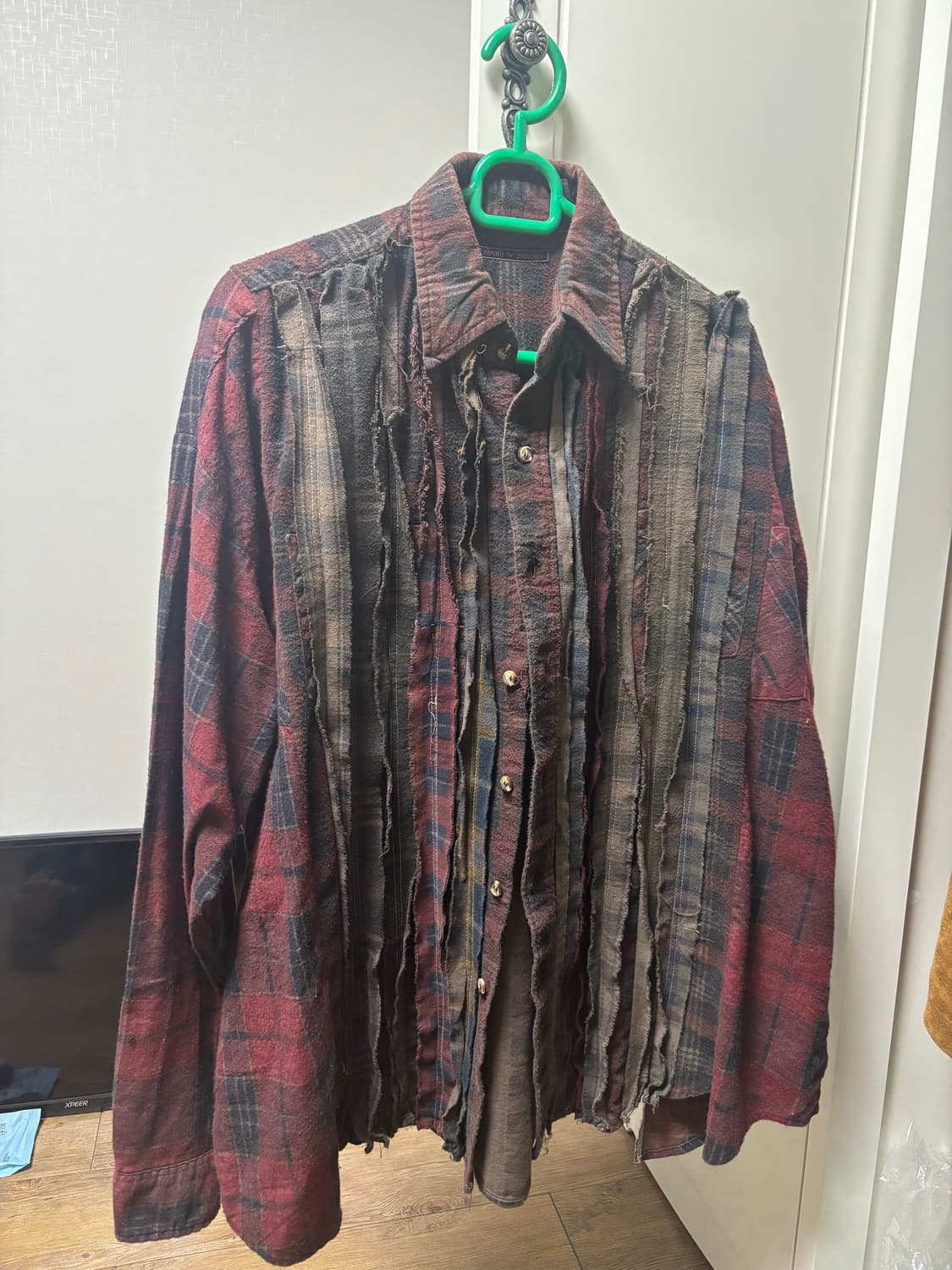 니들스 리빌드 셔츠 상품이미지1