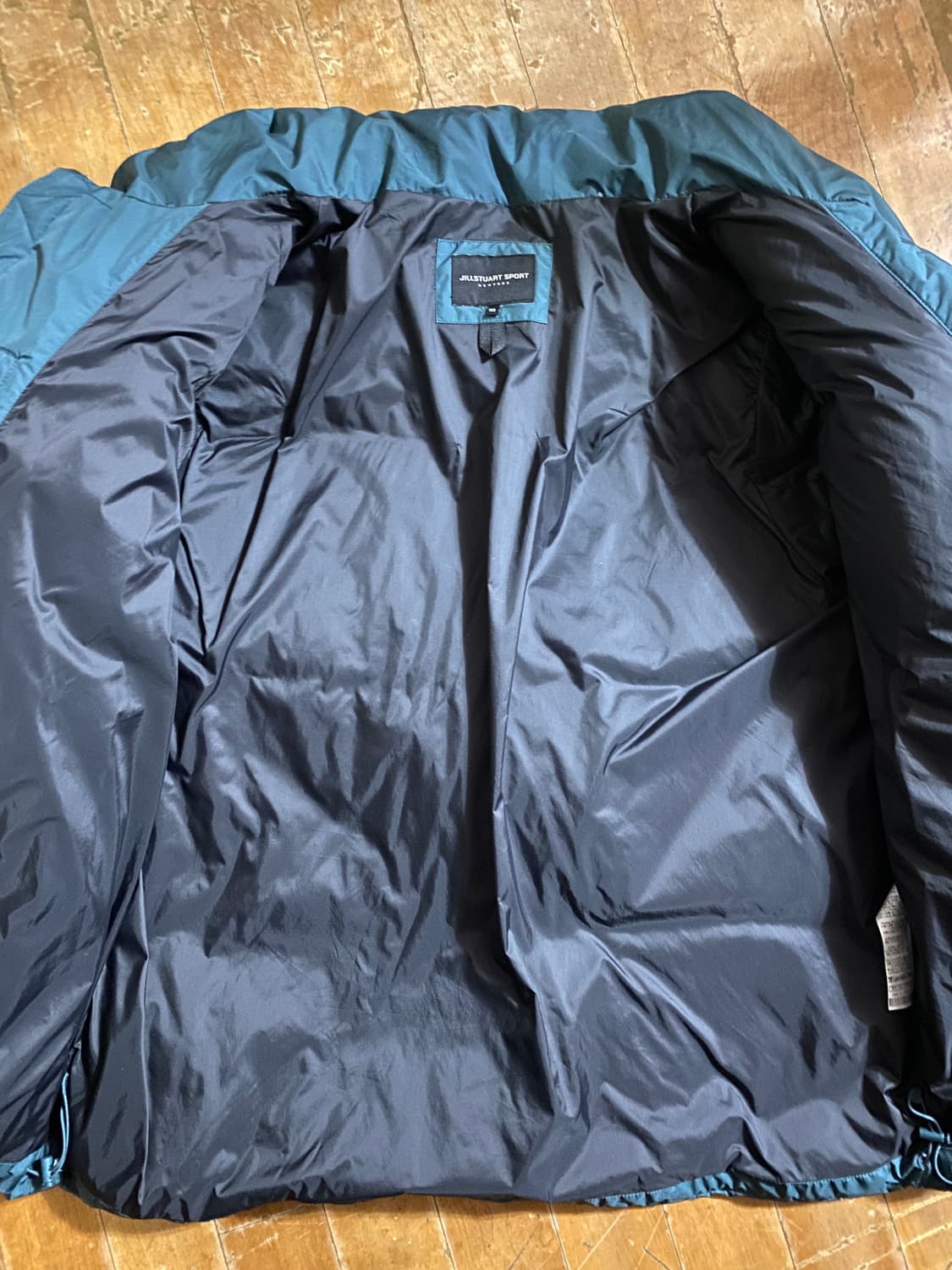 질스튜어트 남성 대장급 다크 그린 다운 100 (105추천) 상품이미지5