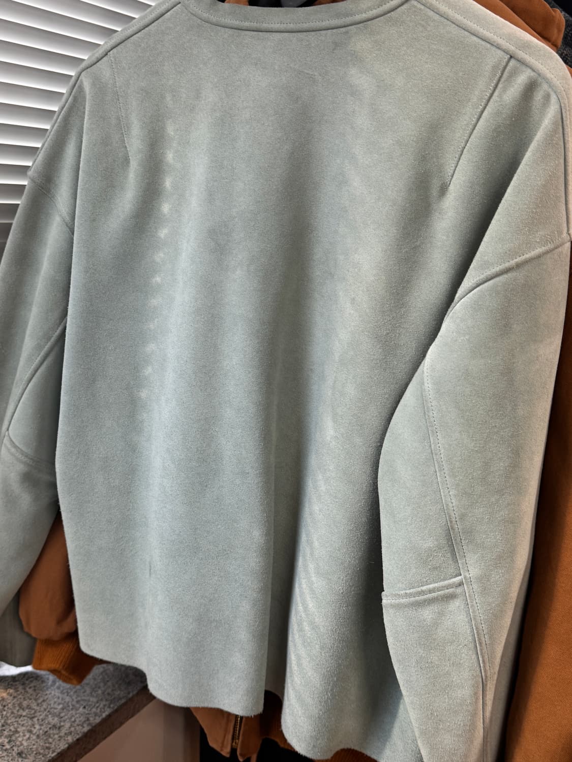 언유즈드 레더 숏 자켓  상품이미지2