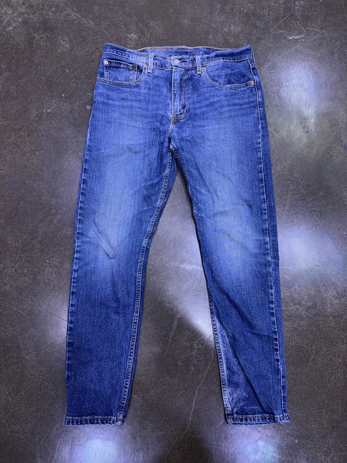 리바이스 512 슬림 테이퍼드핏 빈티지 워싱 데님팬츠 31 상품이미지1