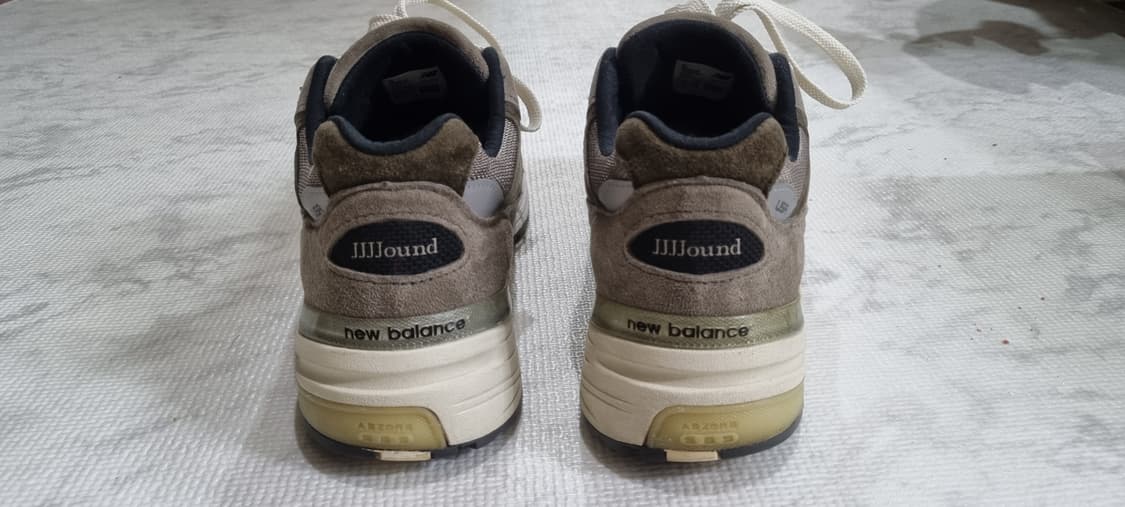 뉴발란스 자운드 992 그레이 290 상품이미지6