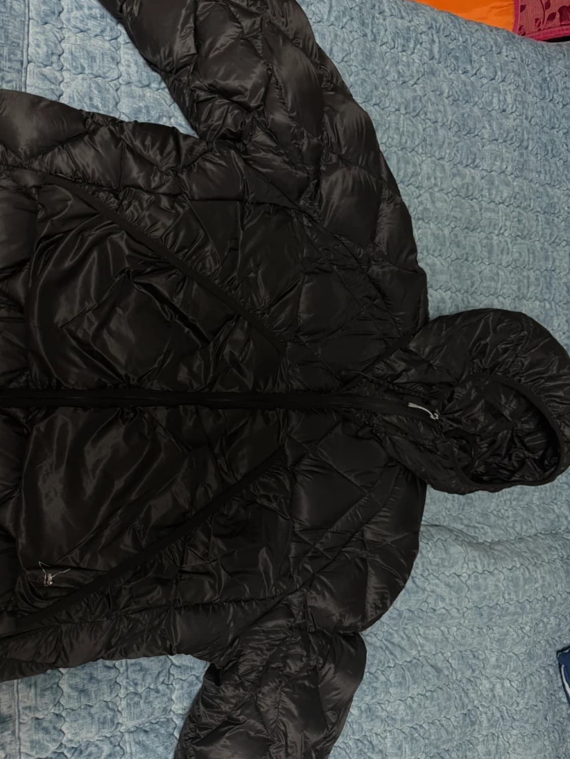 [L] 로아 roa 라이트 다운 패딩 후드 집업 자켓 경량패딩 롱패딩 상품이미지3