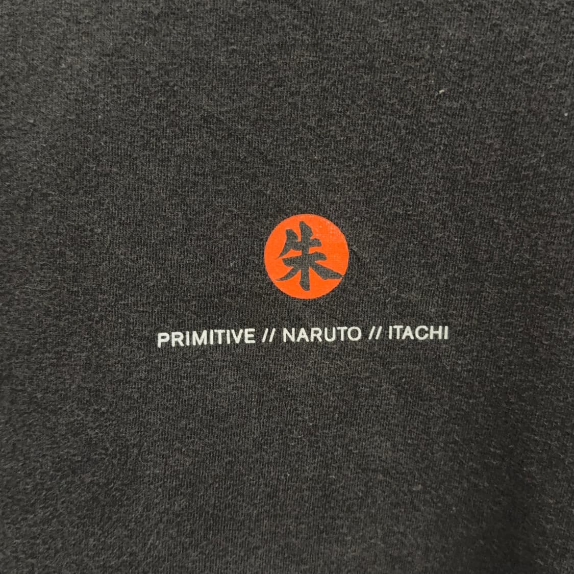 00s Primitive x Naruto 이타치 애니 티셔츠 상품이미지2