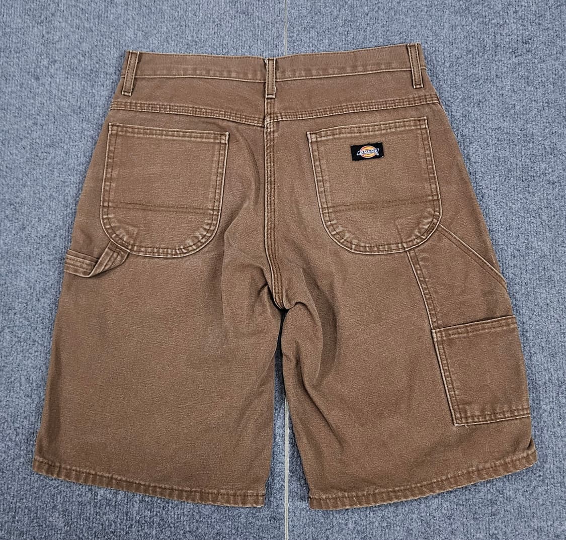 디키즈 빈티지 덕 캔버스 카펜터 버뮤다 급처 상품이미지2