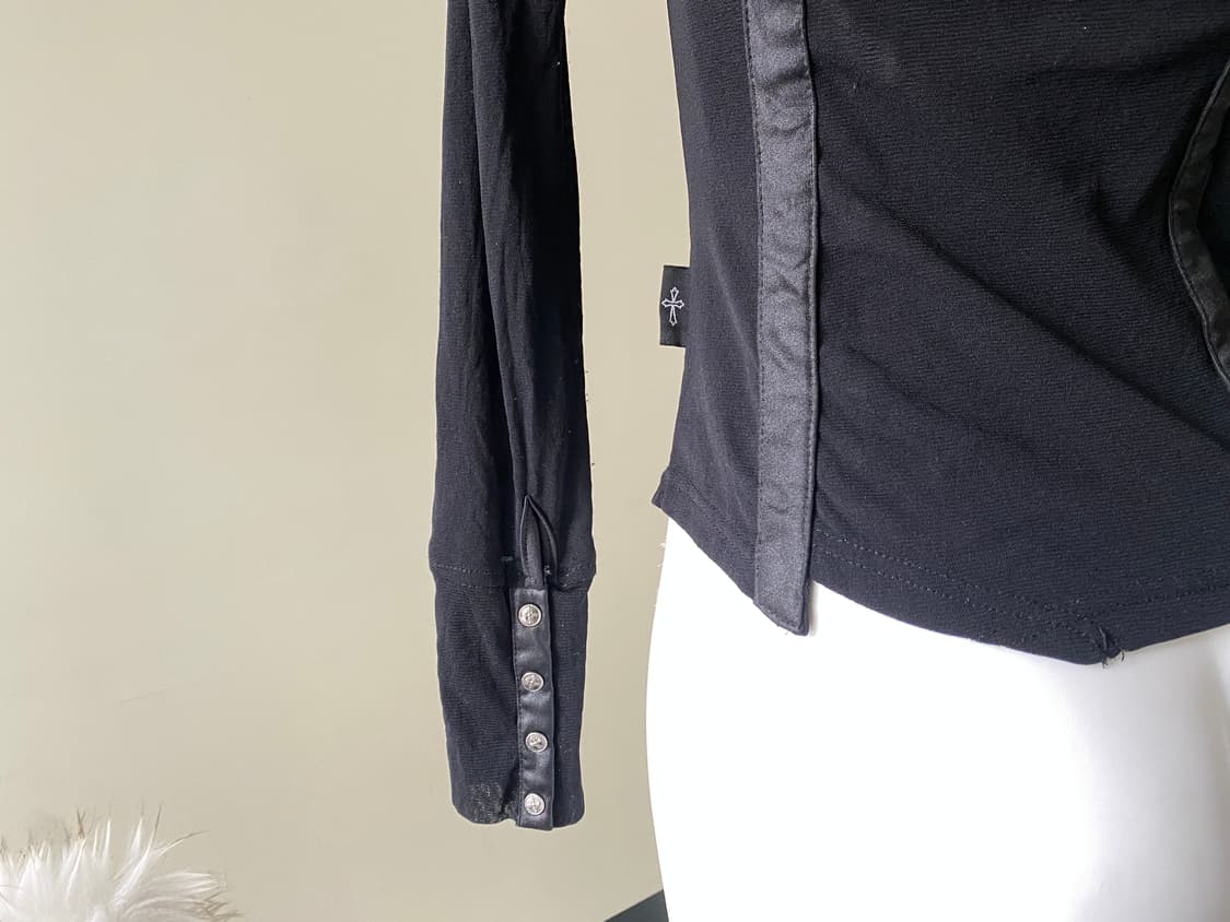 오즈온 오즈크로스 메쉬 셔츠 상품이미지6