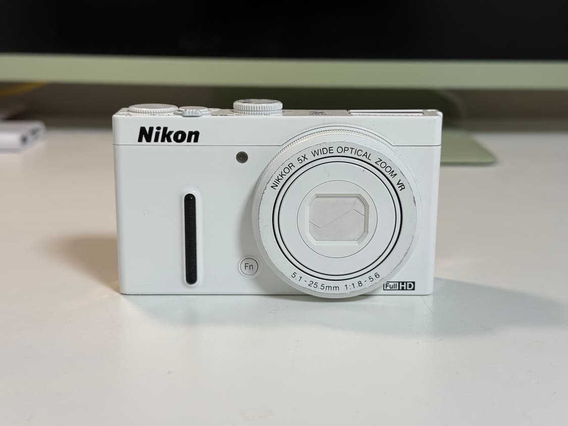 니콘 쿨픽스 p330 화이트 상품이미지1