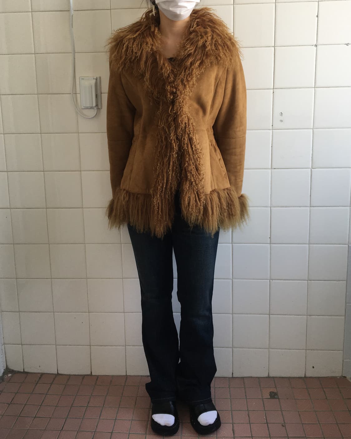 Tibet lamb fur mustang 상품이미지6