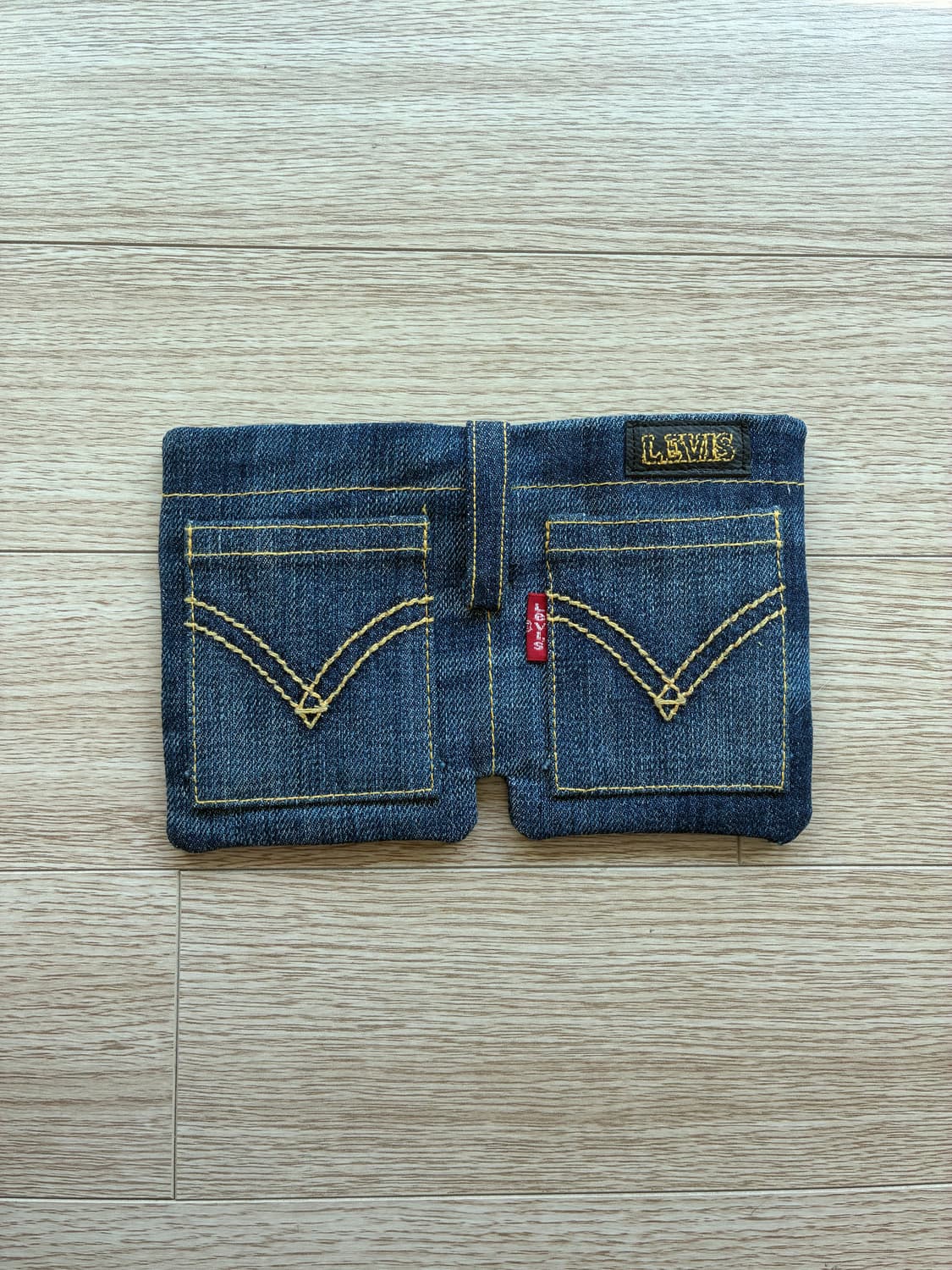 Levi,s 504 demin Remake wallet 상품이미지3