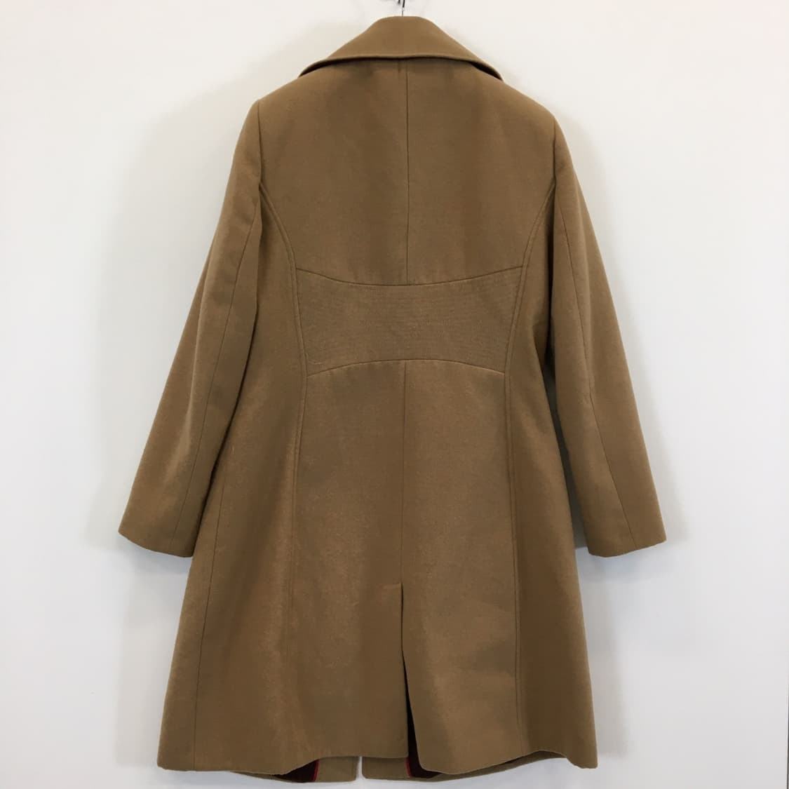 타미힐피거 카멜 싱글코트 여성 L 넉넉  상품이미지4