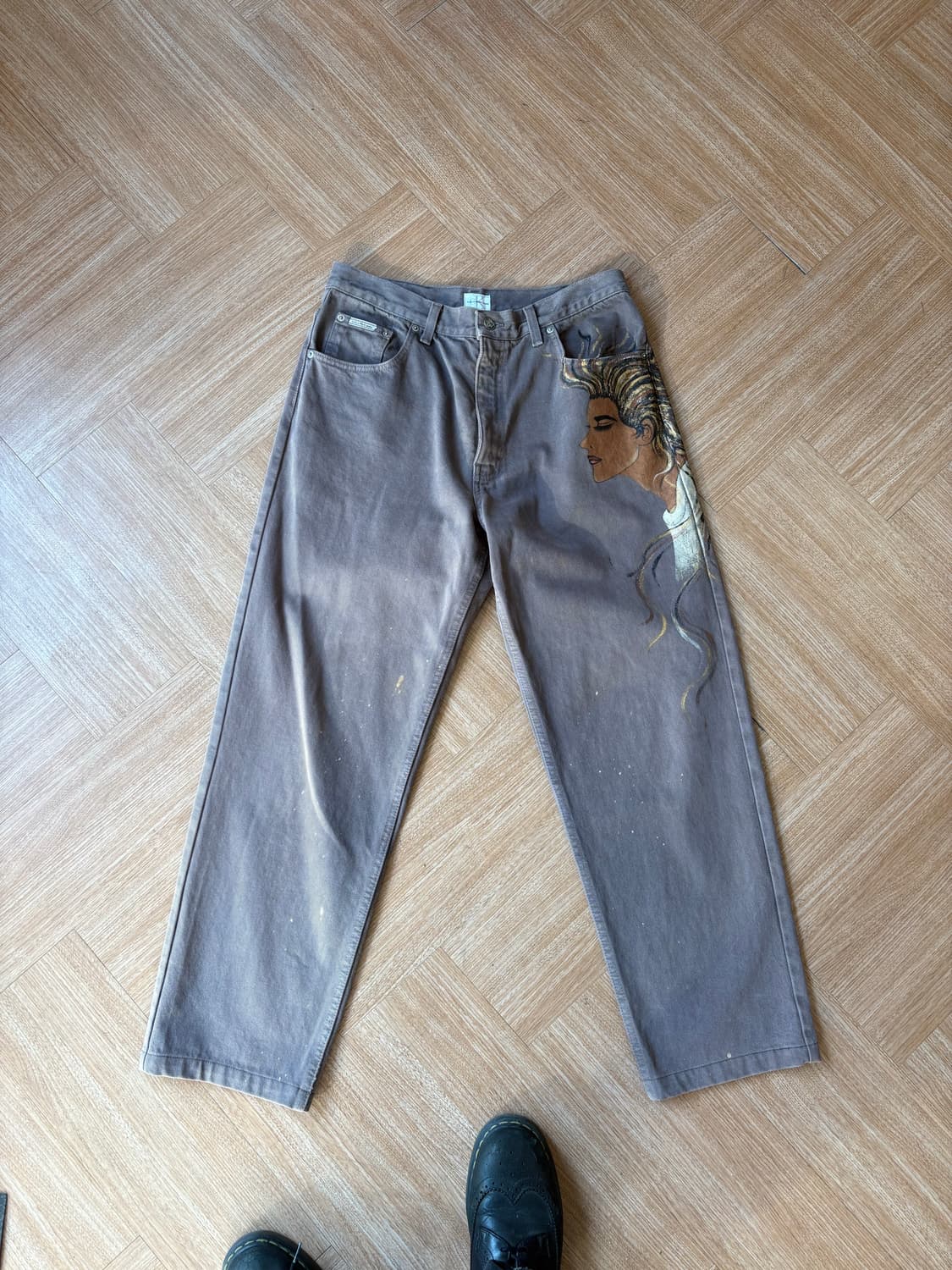 Calvin klein Jeans Custom 팬츠 상품이미지2